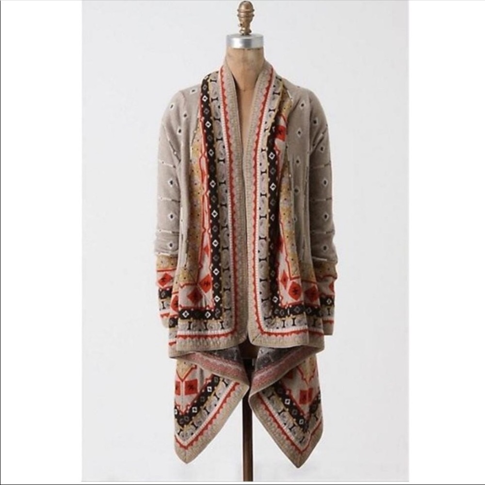 Anthropologie Sparrow Promises to Keep Cardigan M